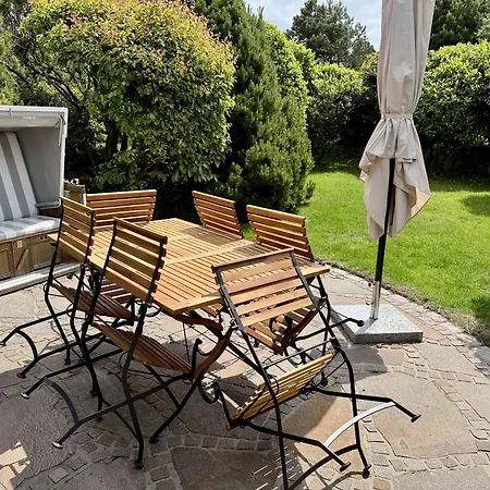 بيت للعطل Haus Kamp كامبن